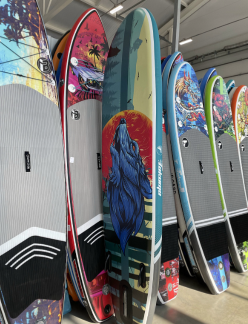 SUP (САП) ДОСКА RAIDEX TAKUMO 10.6’ (320СМ) N 4 в Майкопе