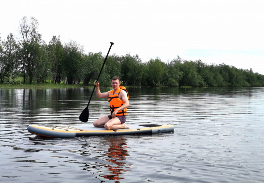 SUP (САП) Доска MISHIMO DINO 10(305) в Майкопе