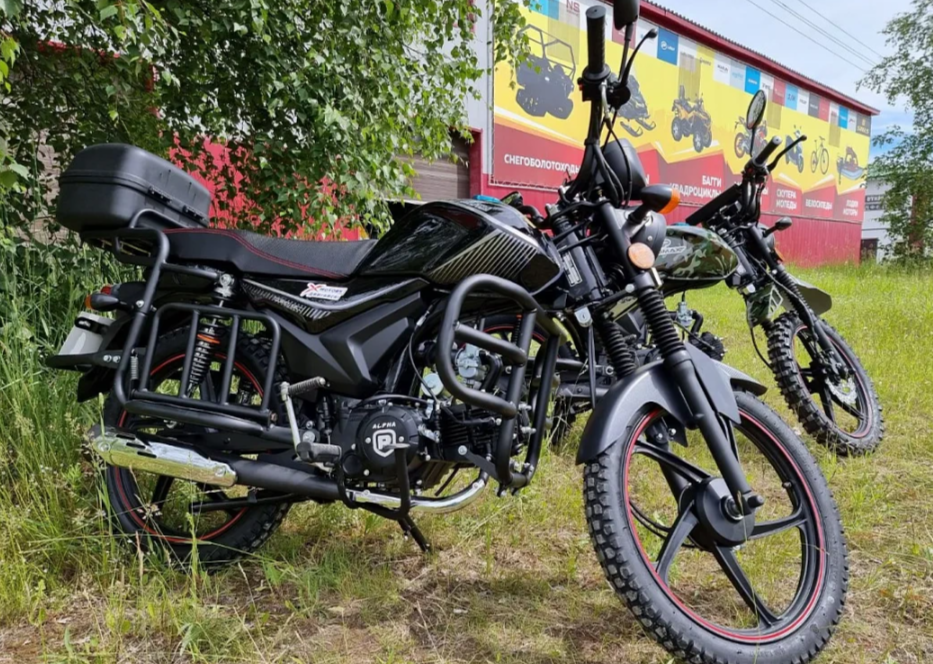 Мопед PROMAX ALPHA TOURIST 150 в Майкопе