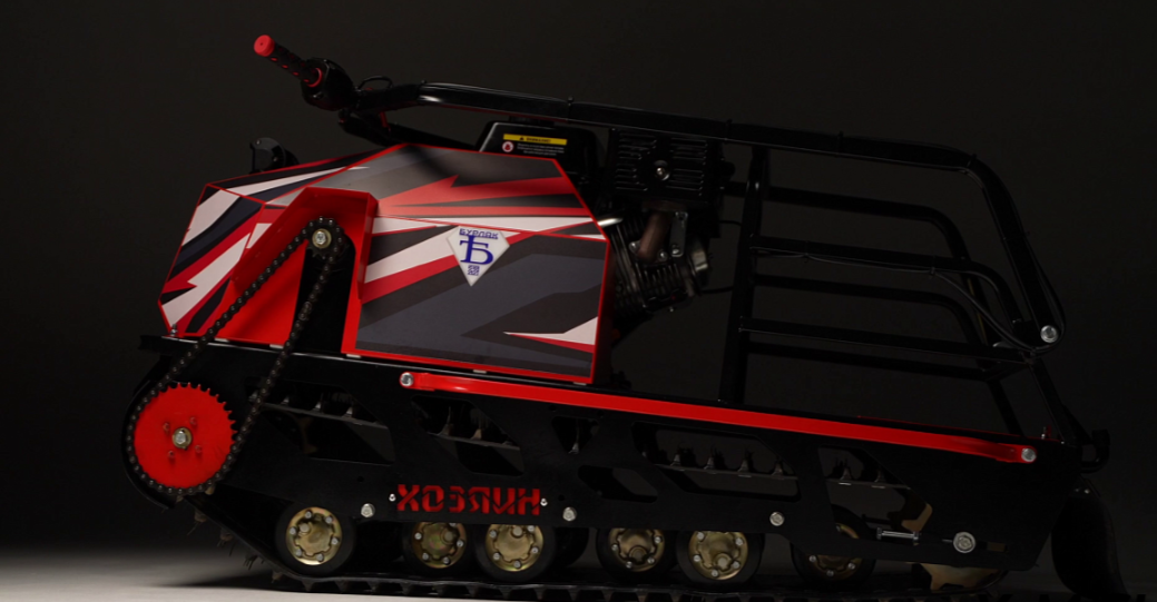 Мотобуксировщик Бурлак ХОЗЯИН-2 в Майкопе