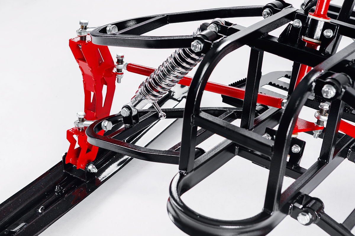 Лыжный модуль IKUDZO TERRAIN с подогревом ручек металлические лыжи в Майкопе