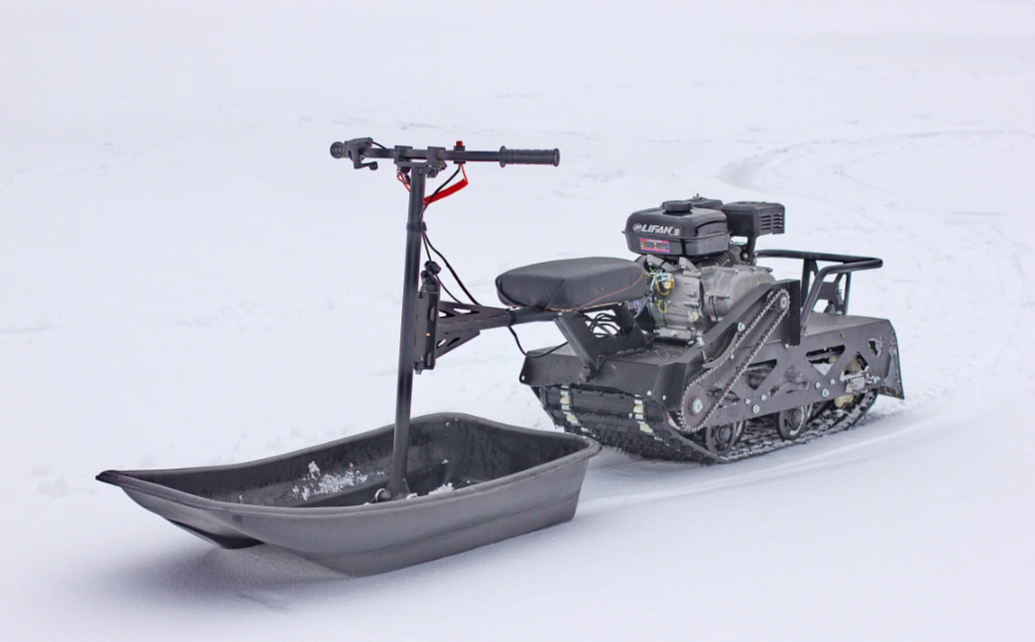 Мотобуксировщик Мухтар 7 Мини в Майкопе