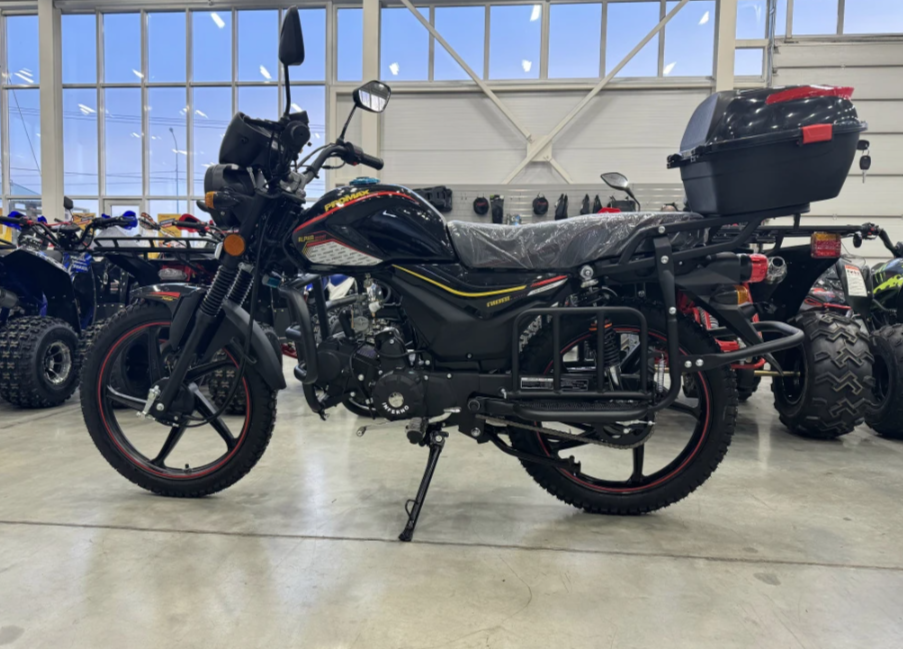 Мопед PROMAX ALPHA TOURIST 150(49) LUX в Майкопе