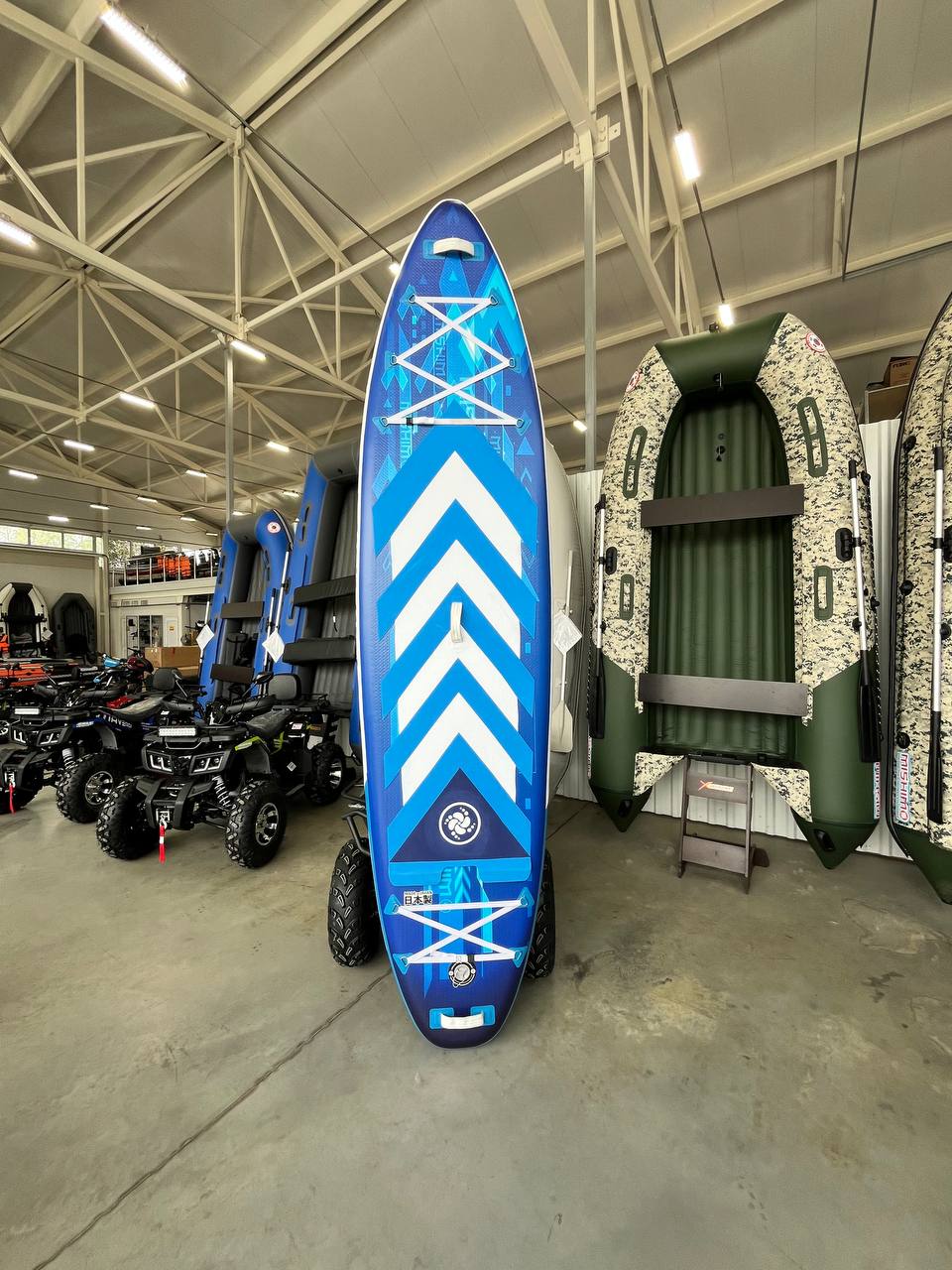 SUP (САП) Доска MISHIMO STAR TREK 11’ (335см) в Майкопе