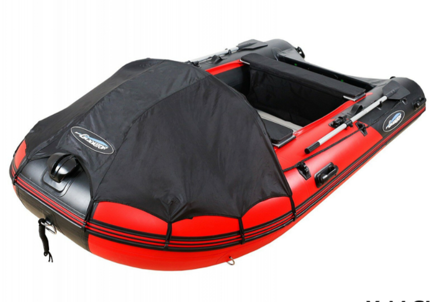 НАДУВНАЯ ЛОДКА GLADIATOR D500AL в Майкопе