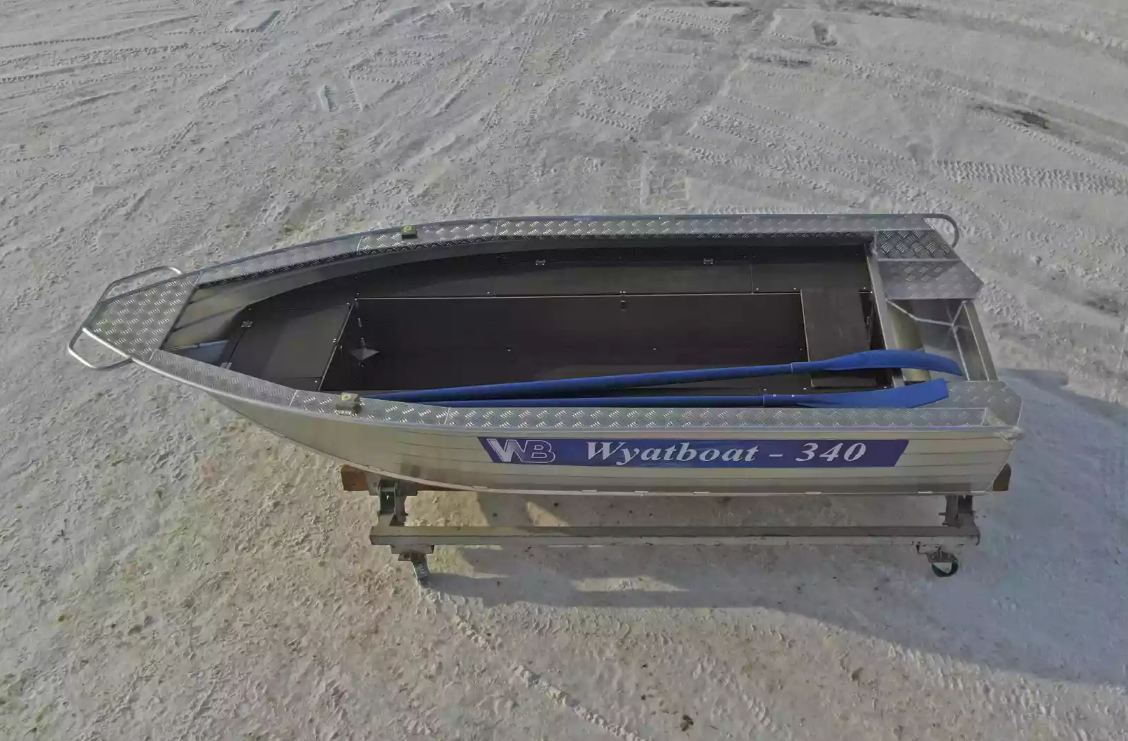 Алюминиевая лодка Wyatboat-340 РМ в Майкопе
