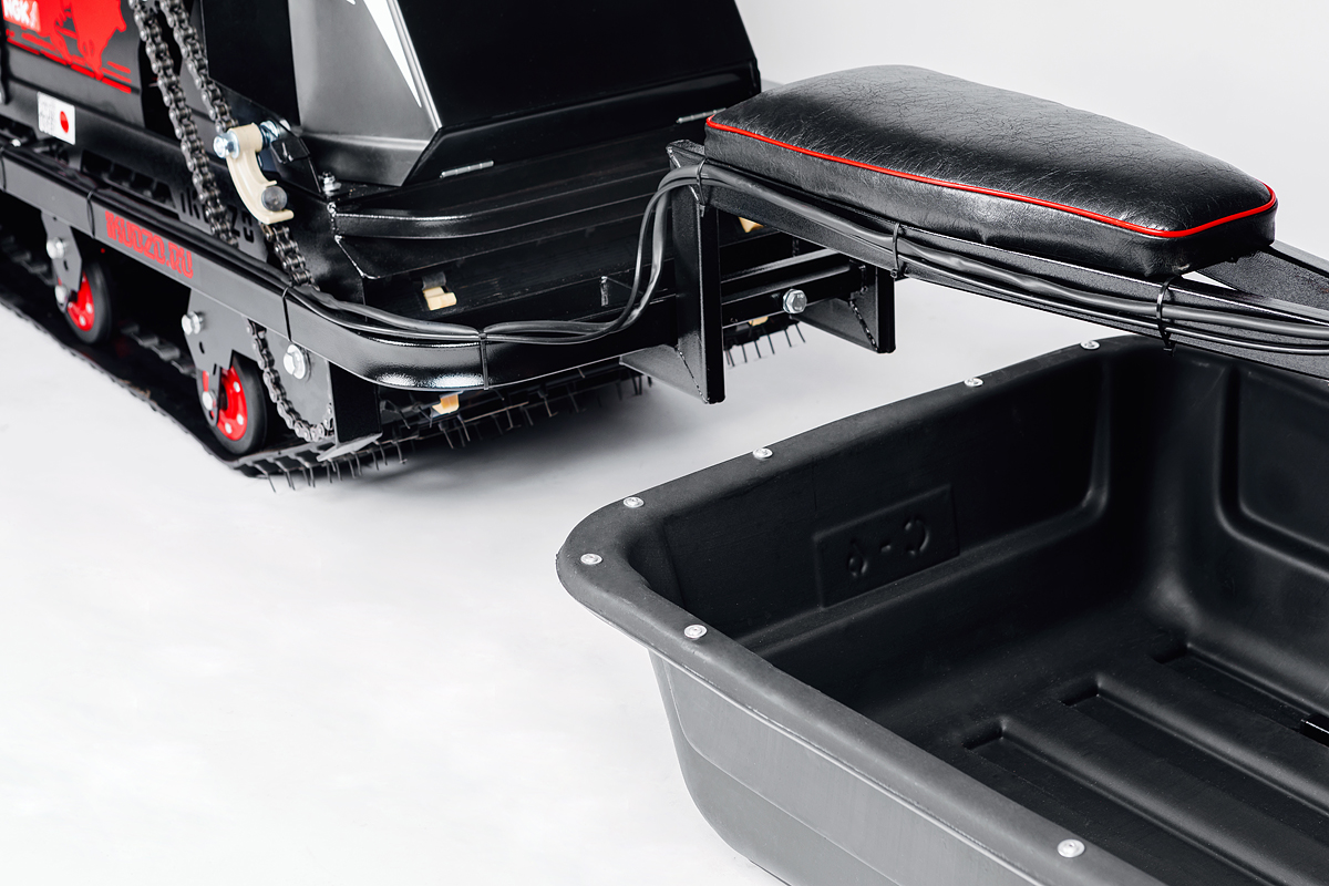 Модуль толкач IKUDZO TERRAIN с подогревом ручек в Майкопе