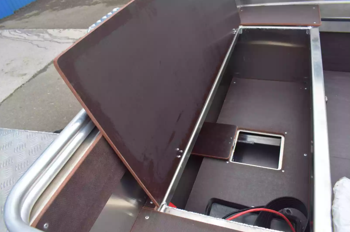 Алюминиевая лодка  Неман-400 DCM NEW в Майкопе