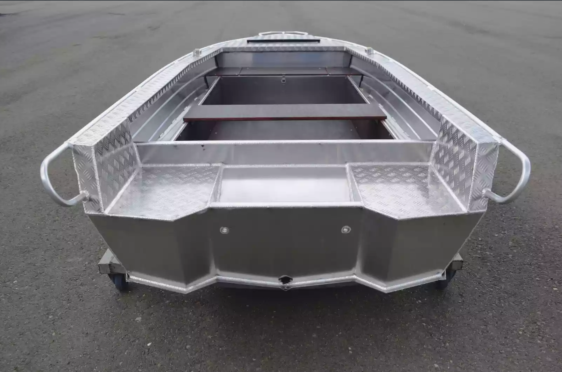 Алюминиевая лодка Wyatboat-390Р PRO в Майкопе