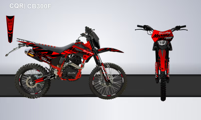 Кроссовый мотоцикл Sanchez Maniac CB300F в Майкопе