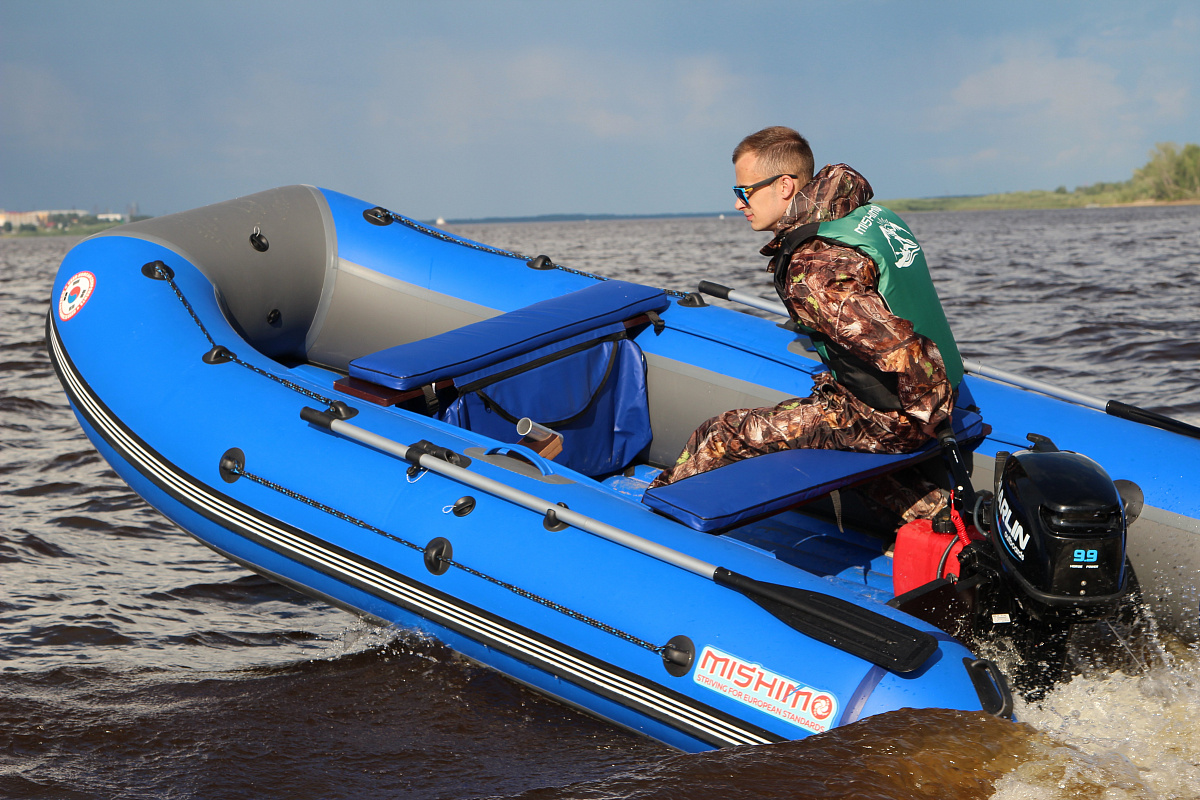 Лодка MISHIMO SPORT 400 в Майкопе