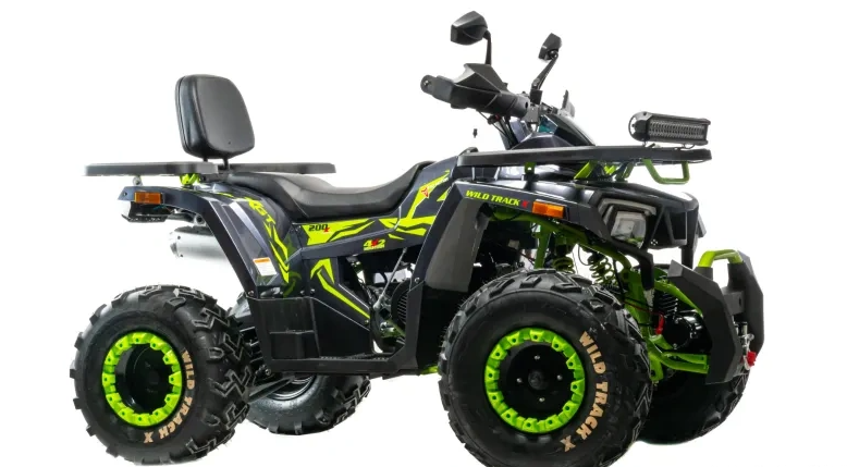 Квадроцикл MOTOLAND (МОТОЛЕНД) VOX200 WILD TRACK X WINCH (баланс. вал) в Майкопе