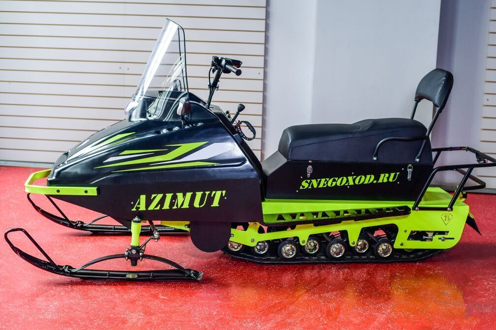 Миниснегоход Бурлак АЗИМУТ-2, 20 л.с. в Майкопе