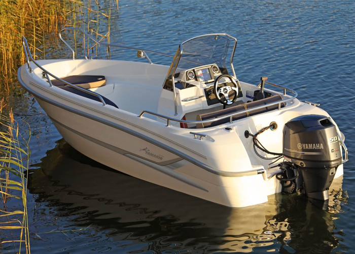 ЛОДОЧНЫЙ МОТОР YAMAHA F50 HETL в Майкопе