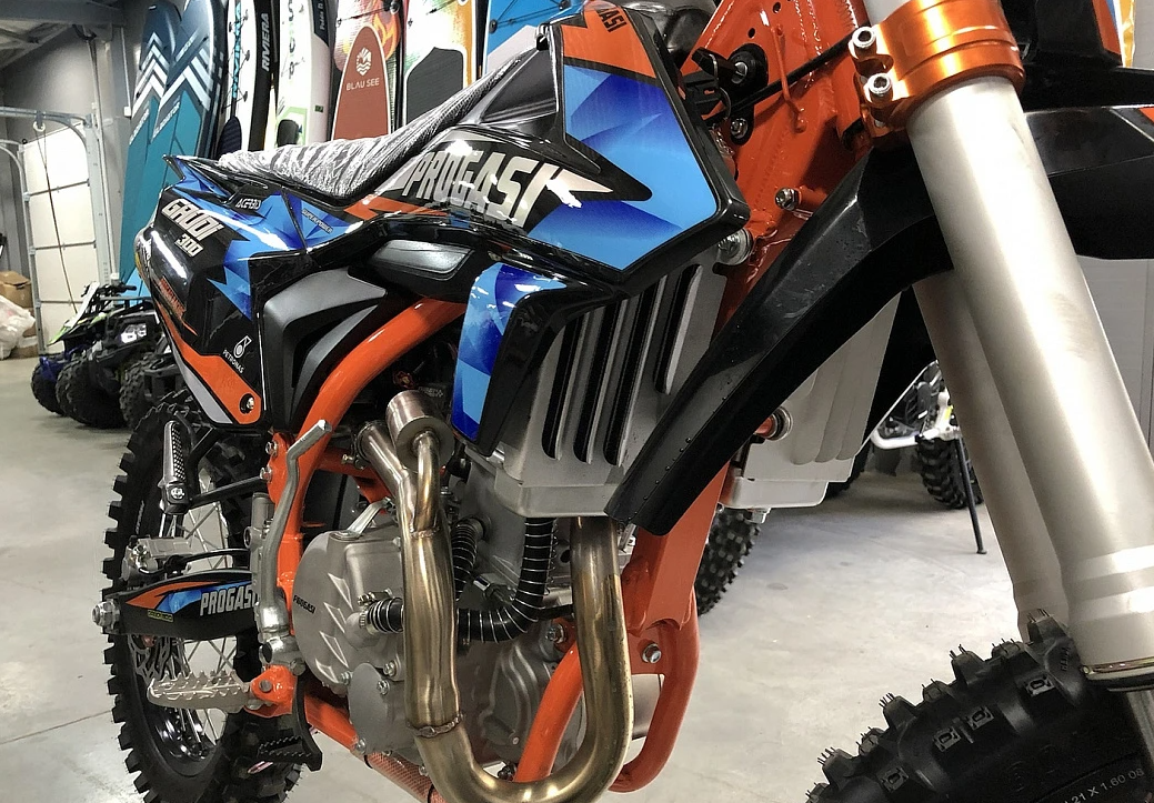 Мотоцикл Progasi Gaudi 300 в Майкопе