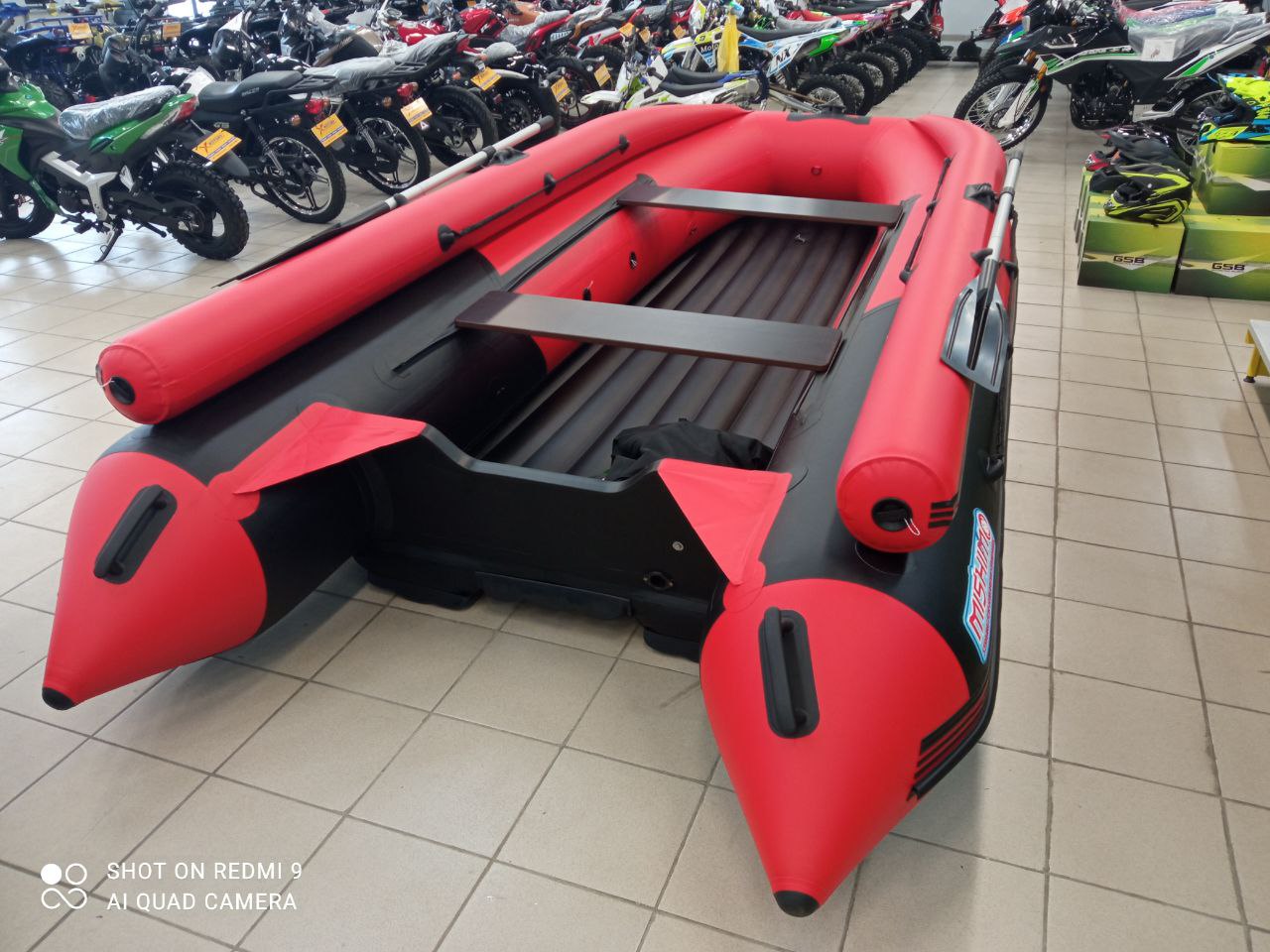 Лодка MISHIMO RIVER FJET PRO 430  под водомет в Майкопе