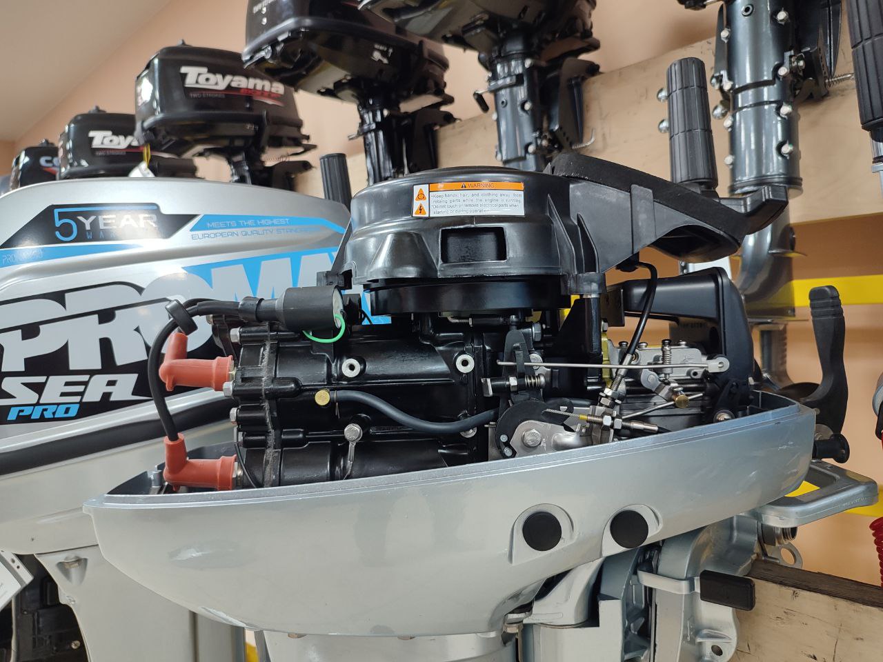 Лодочный мотор PROMAX SP9.9FHS (20) PRO в Майкопе