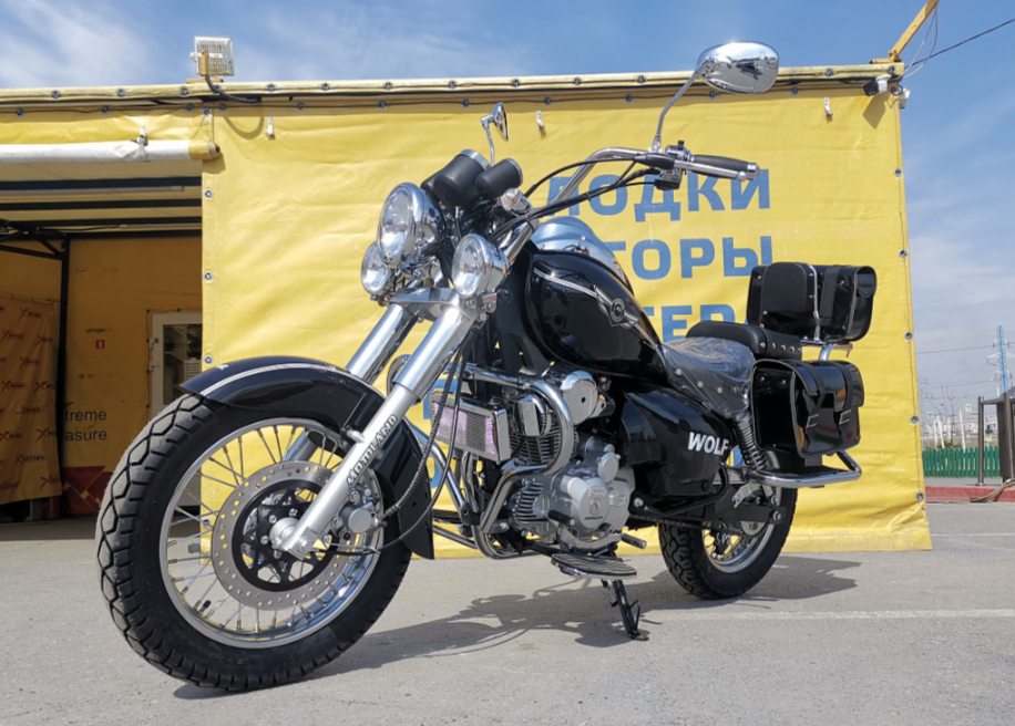 Мотоцикл MOTOLAND (МОТОЛЕНД) WOLF 250 в Майкопе