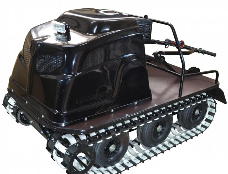 Мотобуксировщик вездеход KOiRA T15 ER (электростартер, реверс-редуктор) в Майкопе