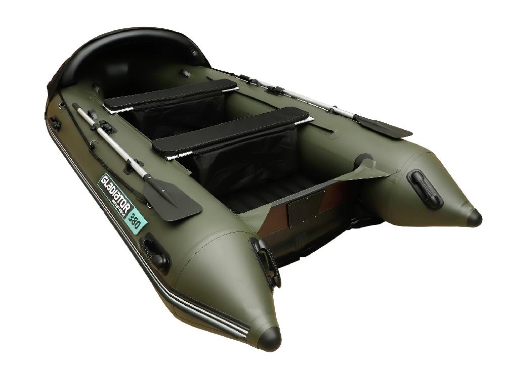 НАДУВНАЯ ЛОДКА GLADIATOR E330PRO в Майкопе