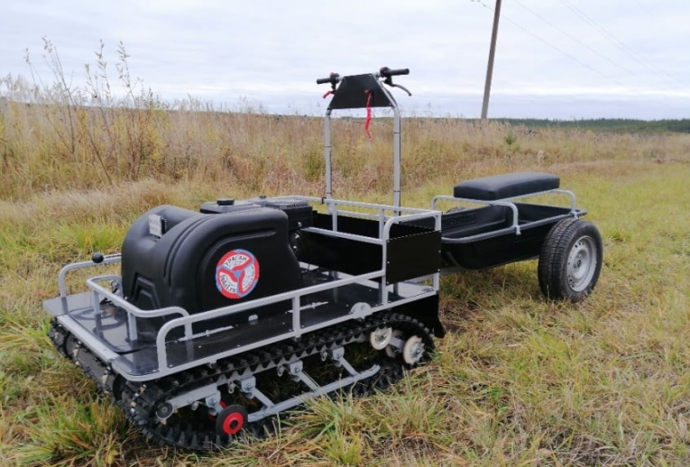 Мотобуксировщик УРАГАН Медведь 20 л.с. в Майкопе