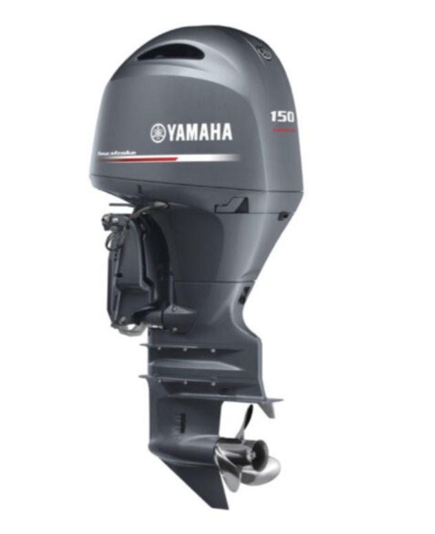 Лодочный мотор  Yamaha F150FETX в Майкопе