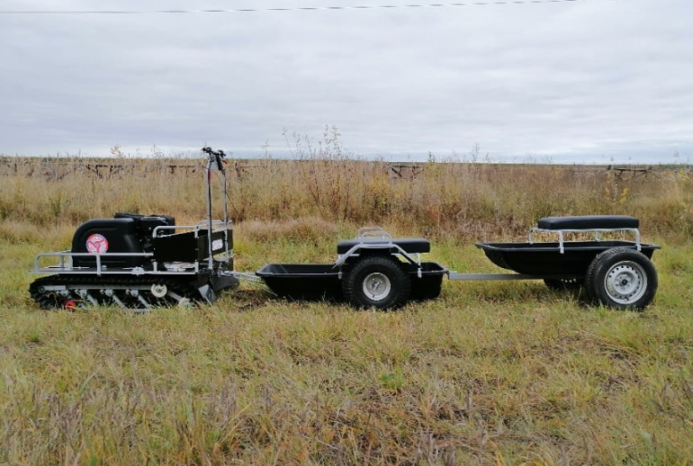 Мотобуксировщик УРАГАН Медведь 20 л.с. в Майкопе