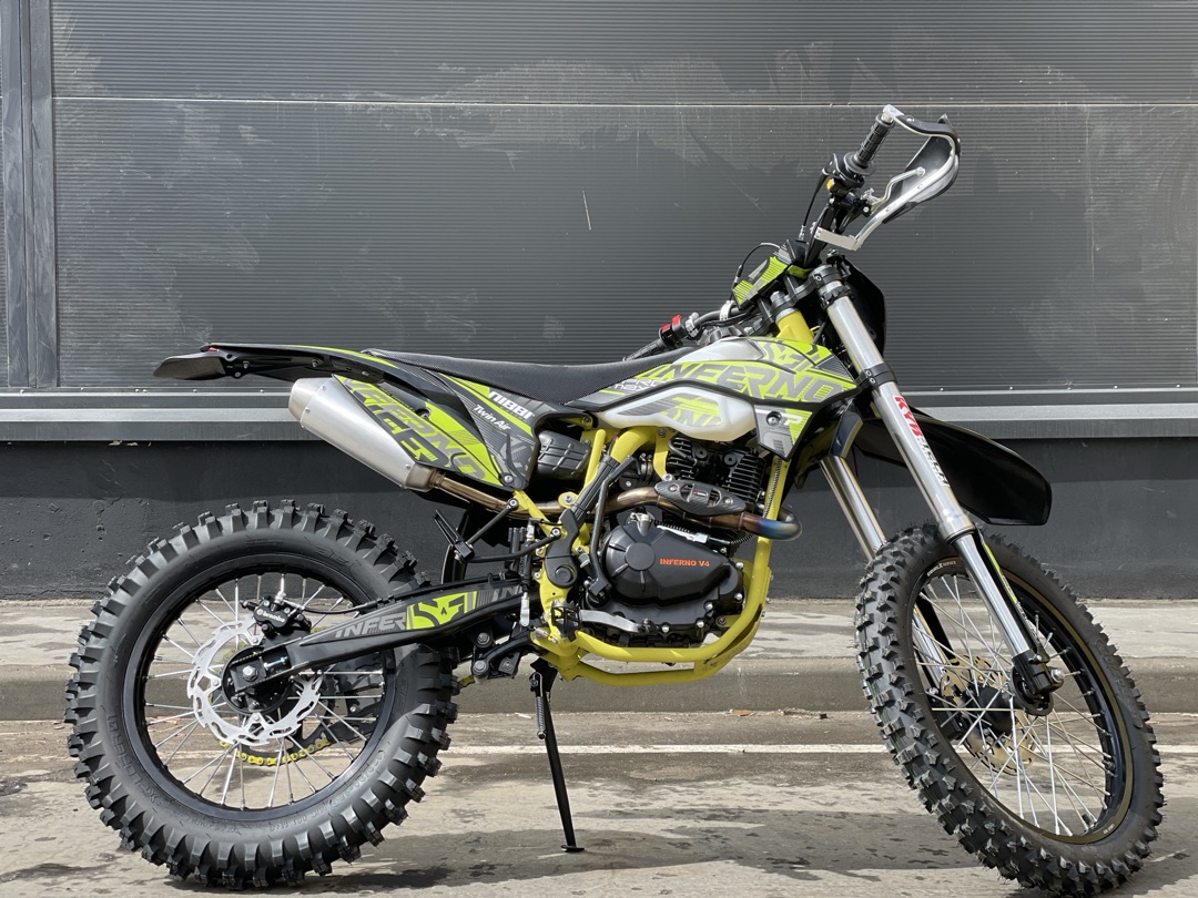 Кроссовый мотоцикл PROMAX INFERNO 380 (4 valves, 6 gears) в Майкопе