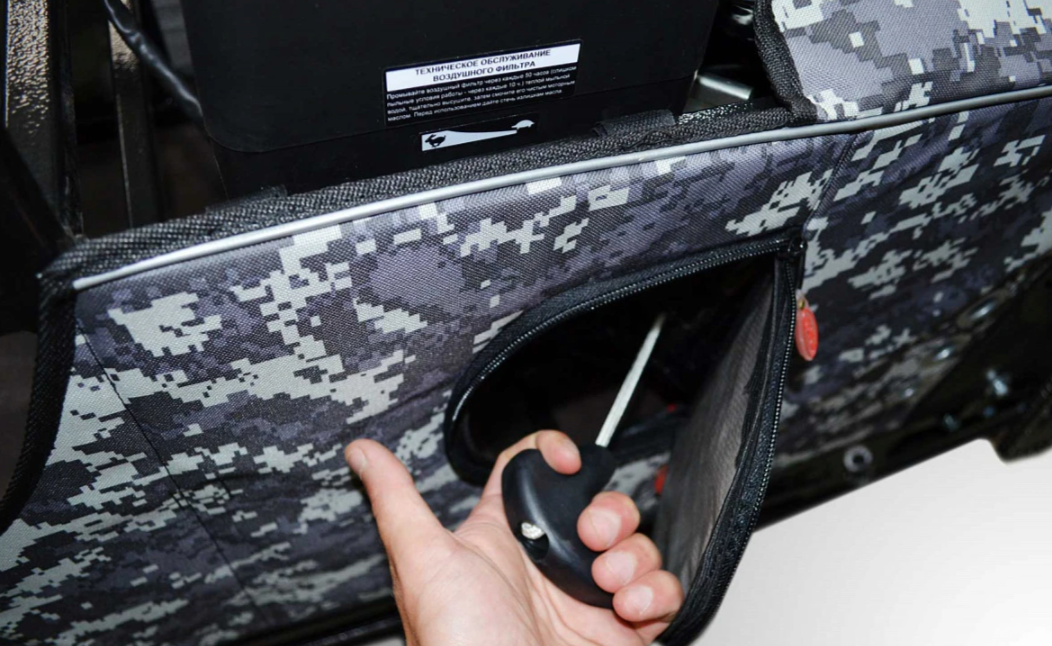 Мотобуксировщик "Богатырь" 20R (реверс-редуктор) в Майкопе