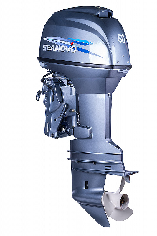 Лодочный мотор SEANOVO SN60FFEL-T(электроподъем) в Майкопе