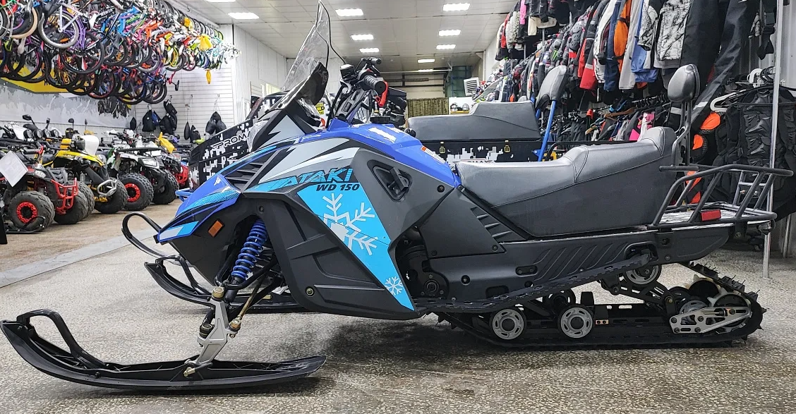 Снегоход Ataki WD150 Б/У в Майкопе