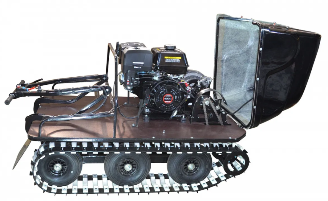 Mотобуксировщик вездеход KOiRA T15 (ручной стартер) в Майкопе