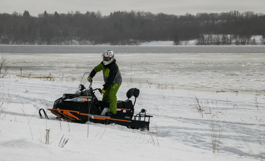 Снегоход РМ БУРАН ЛИДЕР АДЕ в Майкопе