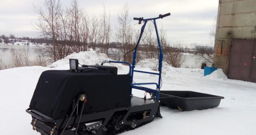 Мотобуксировщик ЮКОН 380 6.5 л.с. в Майкопе