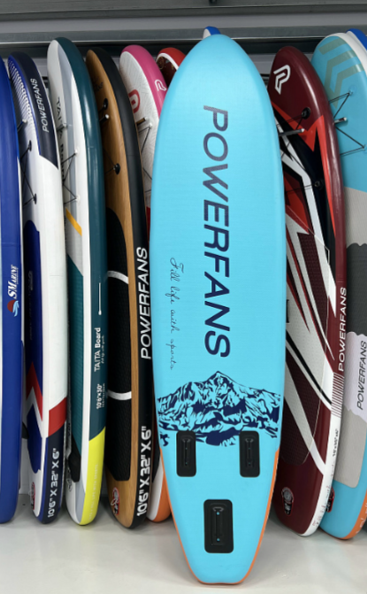 SUP (САП) ДОСКА RAIDEX POWERFANS ITALIAN BLUE BAY 10,6’ (320СМ) в Майкопе