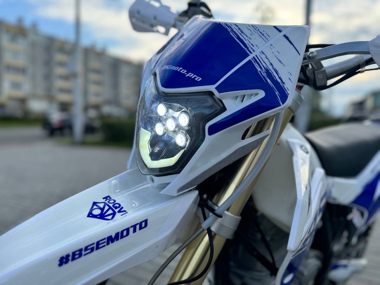 Эндуро / кросс мотоцикл BSE Z3 21/18 в Майкопе