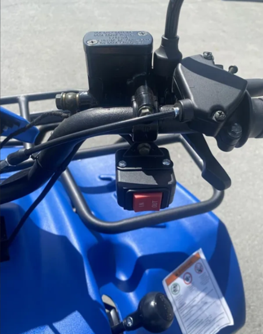 Квадроцикл IRBIS ATV 200 LUX (+лебедка) в Майкопе