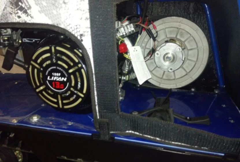 Мотобуксировщик ЮКОН 380 6.5 л.с. в Майкопе