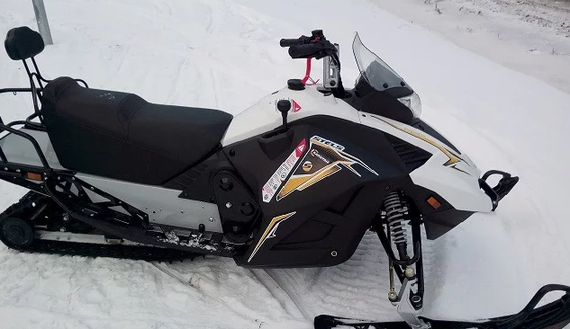 Снегоход STELS КАПИТАН S150 Б/У в Майкопе