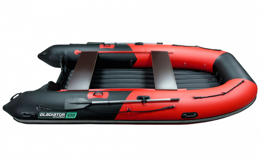 НАДУВНАЯ ЛОДКА GLADIATOR E350S в Майкопе