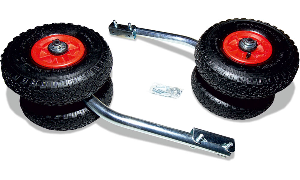 Транцевые колеса модульные двойные усиленные (быстросъемные) в Майкопе