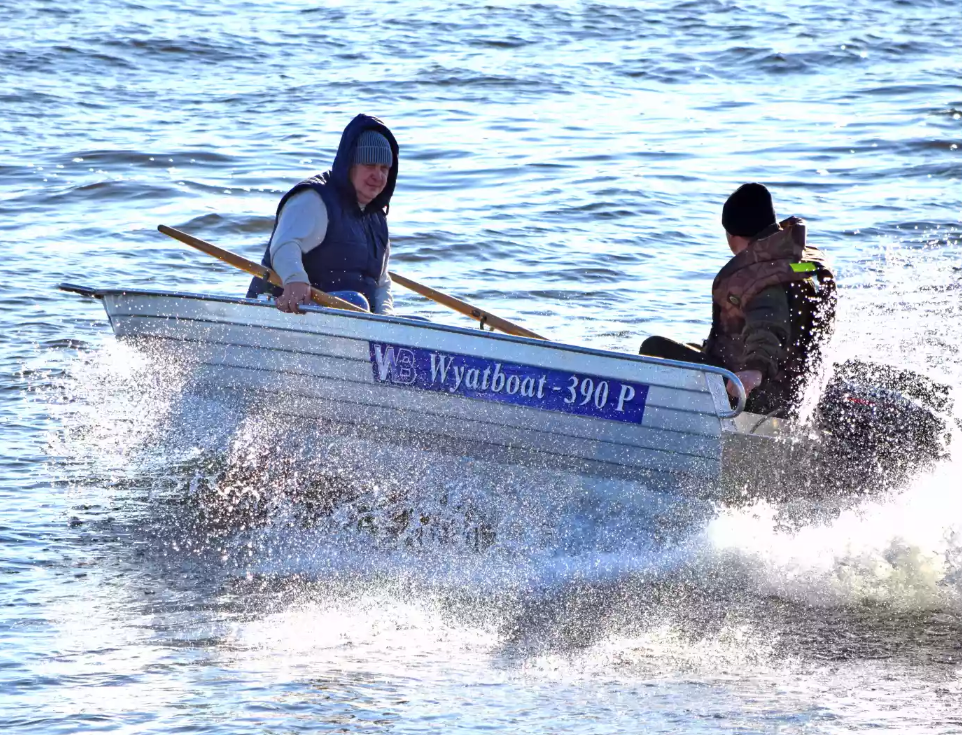 Алюминиевая лодка Wyatboat-390 P в Майкопе