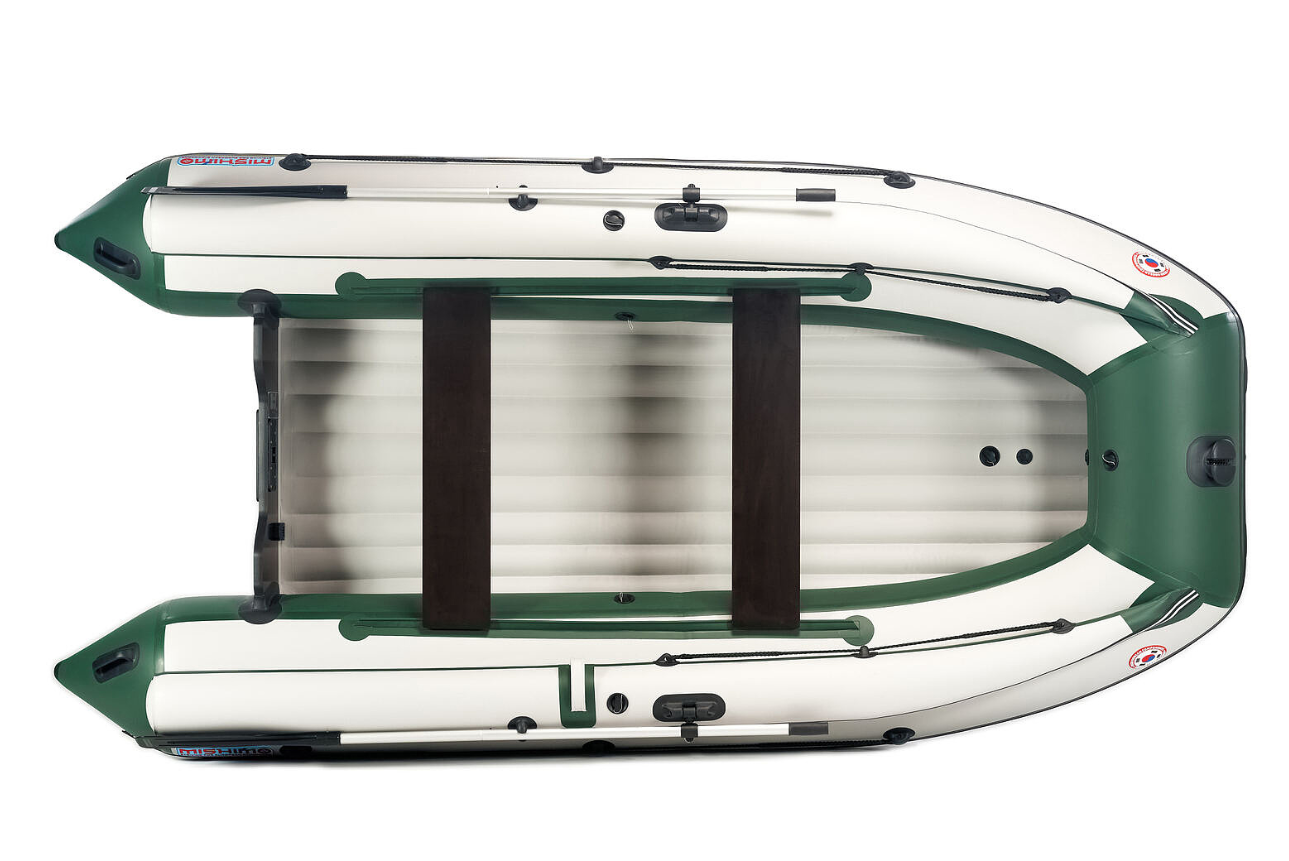 КОМПЛЕКТ ЛОДКА MISHIMO FAMILY LITE 370 + МОТОР MARLIN MP 9.9 AMHS PROLINE FORCE в Майкопе