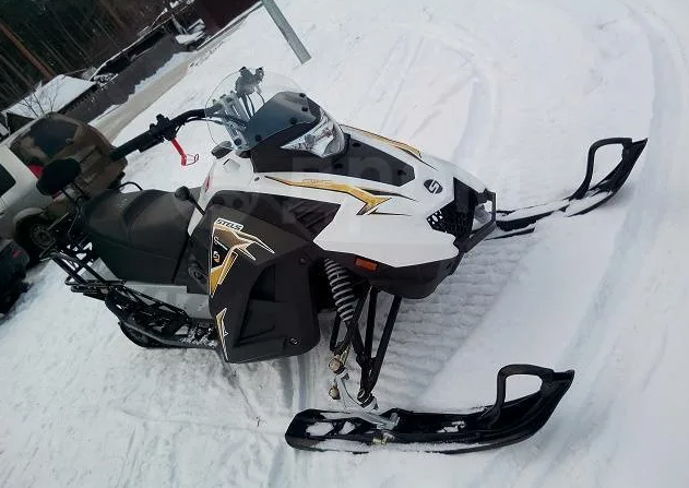 Снегоход STELS КАПИТАН S150 Б/У в Майкопе