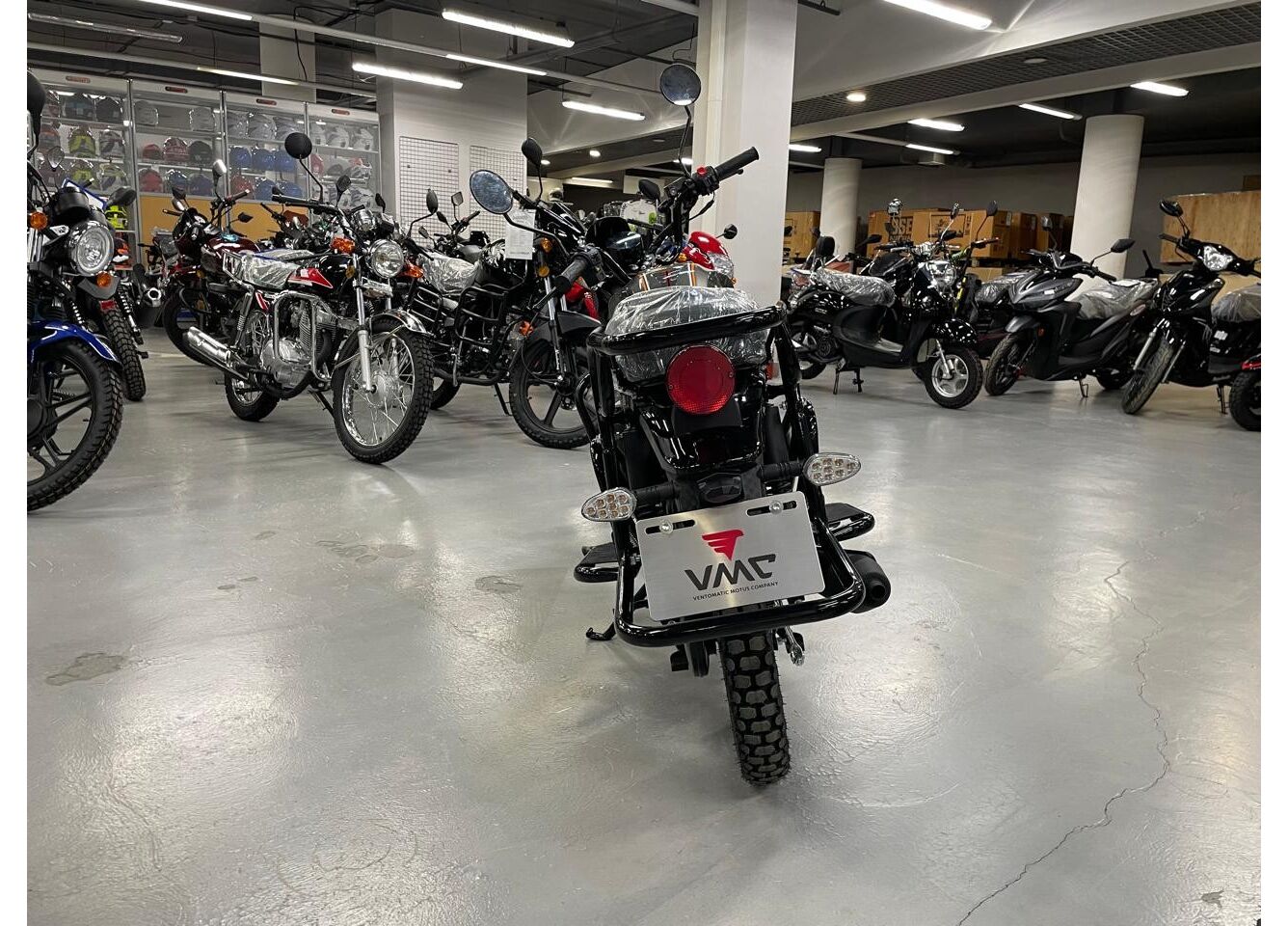 Мопед VMC NOVA 49сс (125сс) Led Full, дисковый тормоз, RKB RATO с баланс. валом, сигнализация в Майкопе