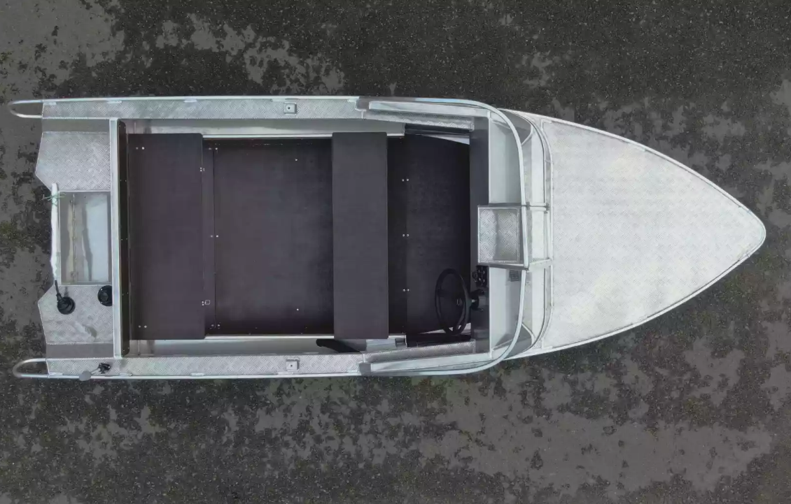 Алюминиевая лодка Wyatboat-390 Pro в Майкопе