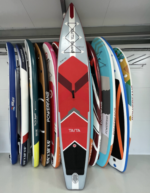 SUP (САП) ДОСКА RAIDEX TAITA PREMIUM SPINE 12,6’ (381СМ) в Майкопе