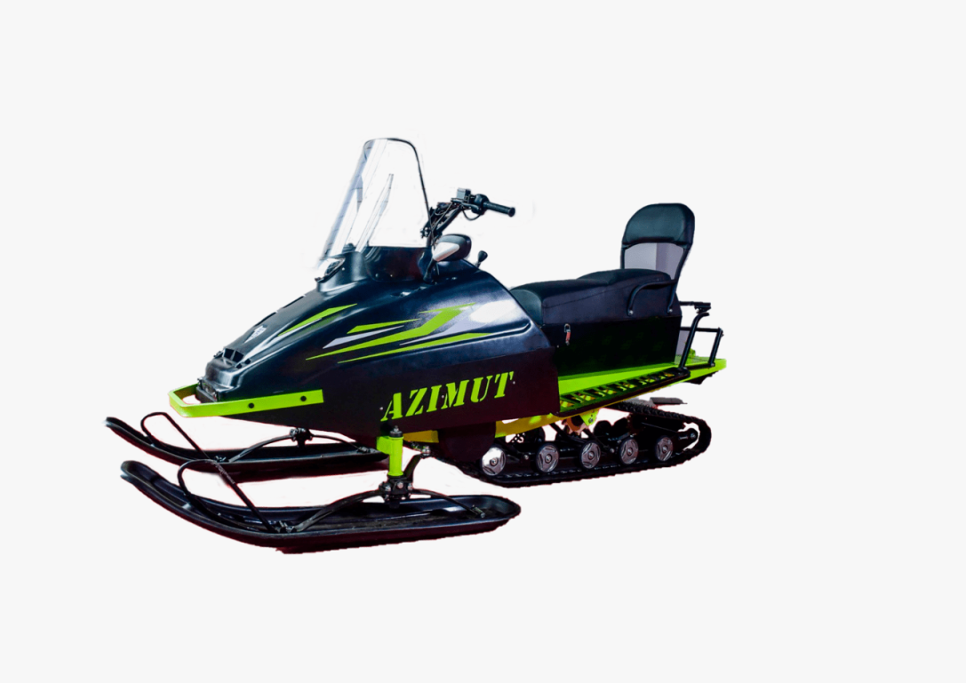 Миниснегоход Бурлак Азимут 20 л.с.  Б/У в Майкопе