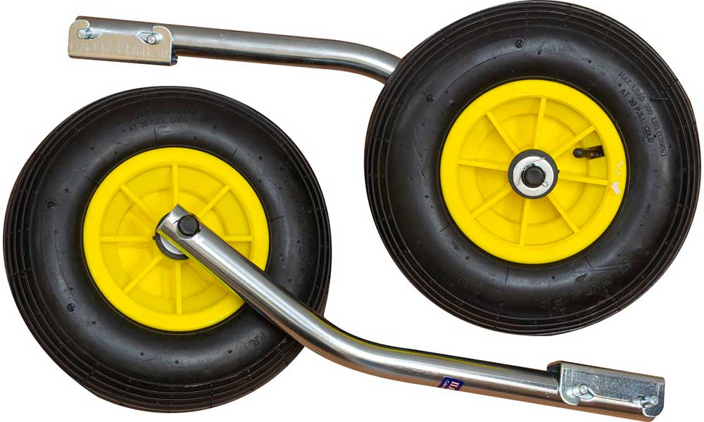 Транцевые колеса 330 мм модульные удлиненные в Майкопе