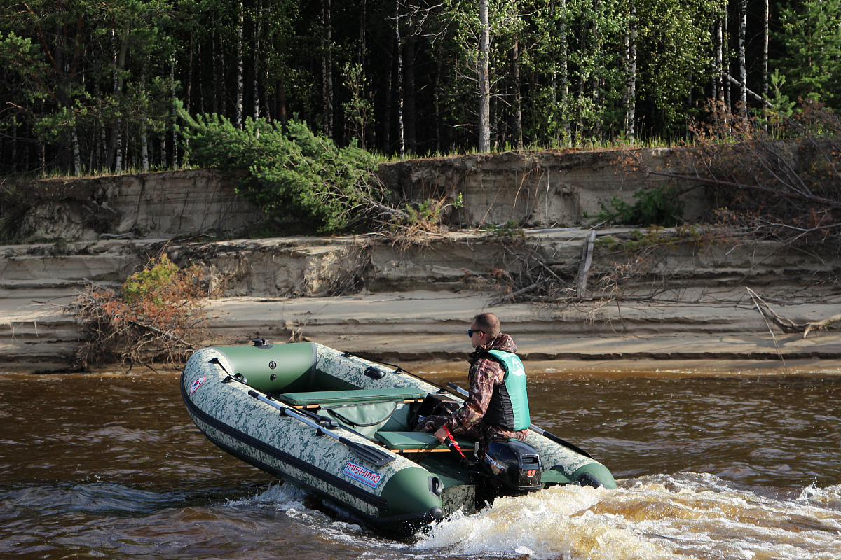 Лодка MISHIMO PRO 335 в Майкопе